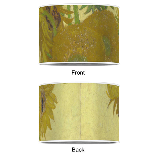 Sunflowers (Van Gogh 1888) 16" Drum Lampshade - Approval (Poly Film)