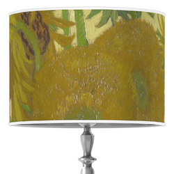 Sunflowers (Van Gogh 1888) Drum Lamp Shade