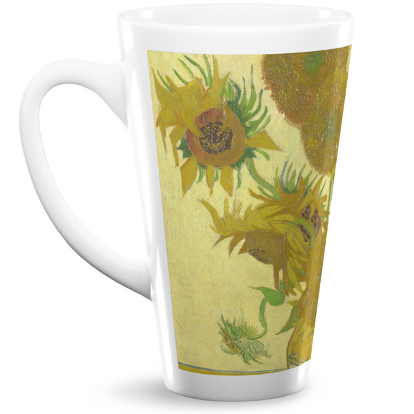 Custom Sunflowers (Van Gogh 1888) Latte Mug