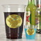 Sunflowers (Van Gogh 1888) 16oz Party Cup & Plastic Shot Glass - In Context