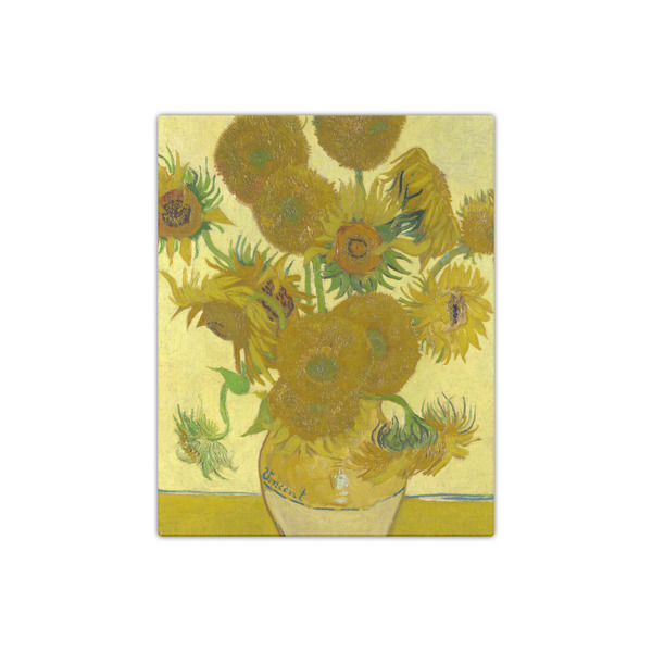 Sunflowers (Van Gogh 1888) 16x20 - Canvas Print - Front View