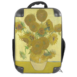 Sunflowers (Van Gogh 1888) 18" Hard Shell Backpack