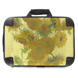 Sunflowers (Van Gogh 1888) Hard Shell Briefcase - 18"