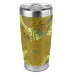 Sunflowers (Van Gogh 1888) 20oz Stainless Steel Double Wall Tumbler - Full Print