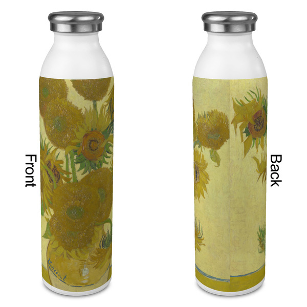Sunflowers (Van Gogh 1888) 20oz Water Bottles - Full Print - Approval