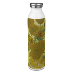 Sunflowers (Van Gogh 1888) 20oz Stainless Steel Water Bottle - Full Print
