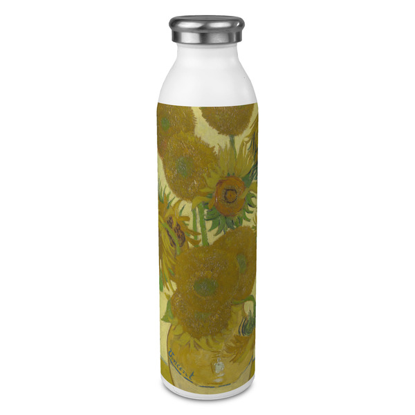 Custom Sunflowers (Van Gogh 1888) 20oz Stainless Steel Water Bottle - Full Print