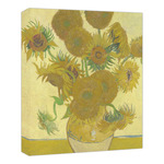 Sunflowers (Van Gogh 1888) Canvas Print - 20x24