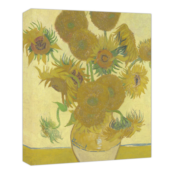 Custom Sunflowers (Van Gogh 1888) Canvas Print - 20x24