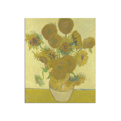 Sunflowers (Van Gogh 1888) Poster - Matte - 20x24