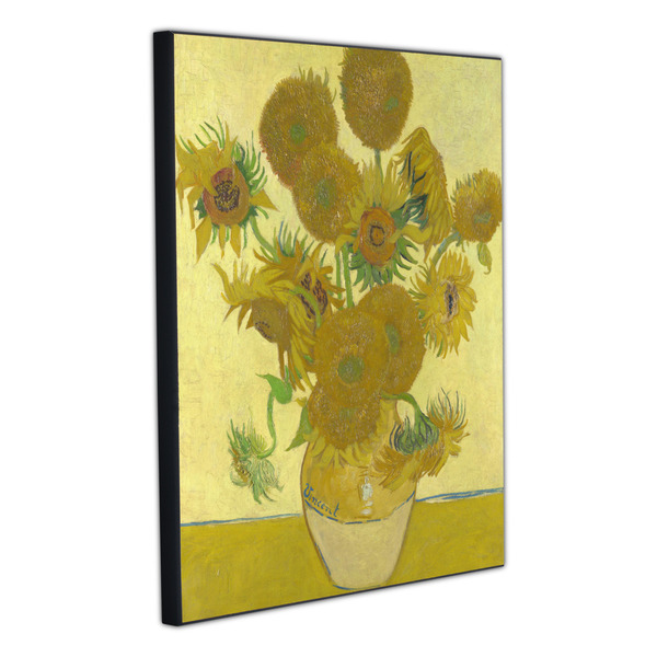 Sunflowers (Van Gogh 1888) 20x24 Wood Print - Angle View