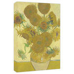 Sunflowers (Van Gogh 1888) Canvas Print - 20x30
