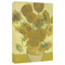Sunflowers (Van Gogh 1888) 20x30 - Canvas Print - Angled View