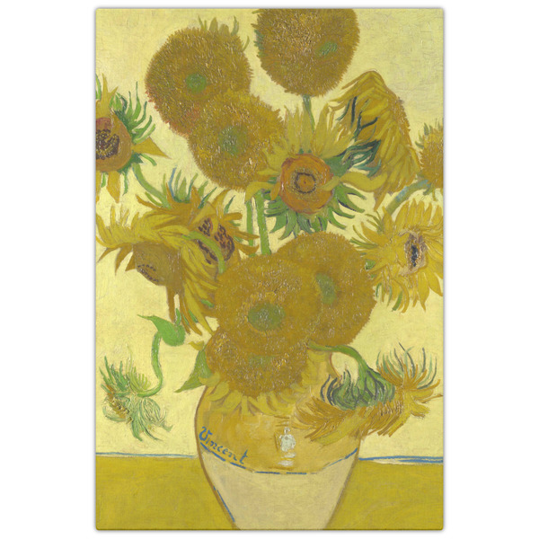 Sunflowers (Van Gogh 1888) 20x30 - Canvas Print - Front View