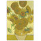 Sunflowers (Van Gogh 1888) 20x30 - Canvas Print - Front View