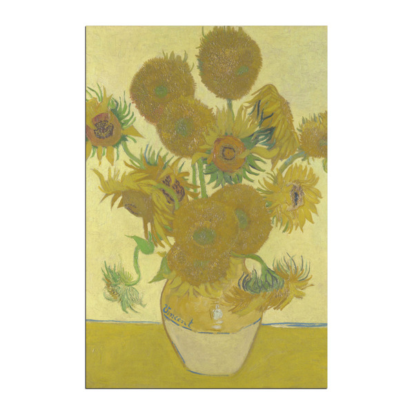 Custom Sunflowers (Van Gogh 1888) Posters - Matte - 20x30
