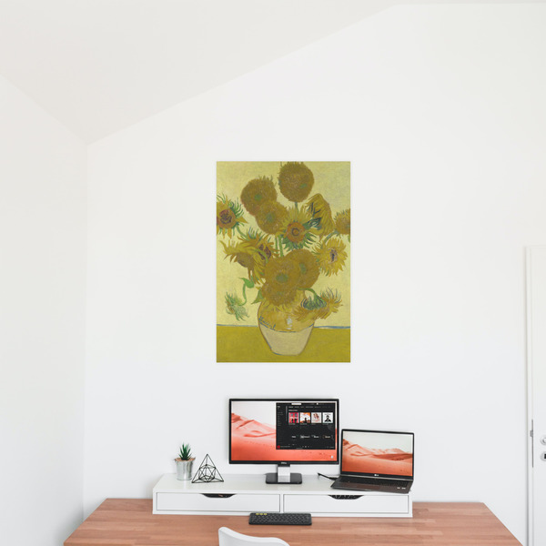 Sunflowers (Van Gogh 1888) 20x30 - Matte Poster - On the Wall