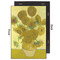 Sunflowers (Van Gogh 1888) 20x30 Wood Print - Front & Back View