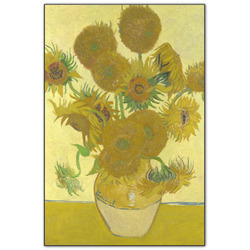 Sunflowers (Van Gogh 1888) Wood Print - 20x30