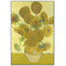 Sunflowers (Van Gogh 1888) Wood Print - 20x30