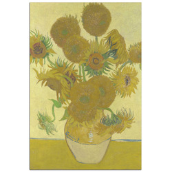 Sunflowers (Van Gogh 1888) Poster - Matte - 24x36
