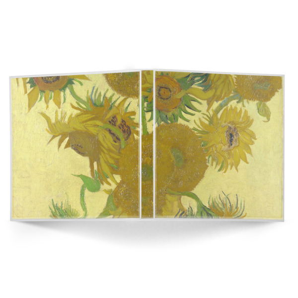 Sunflowers (Van Gogh 1888) 3-Ring Binder - 1" - Approval
