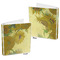 Sunflowers (Van Gogh 1888) 3-Ring Binder - 1" - Front and Back