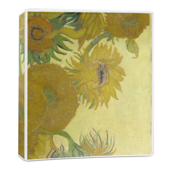 Custom Sunflowers (Van Gogh 1888) 3-Ring Binder - 1 inch