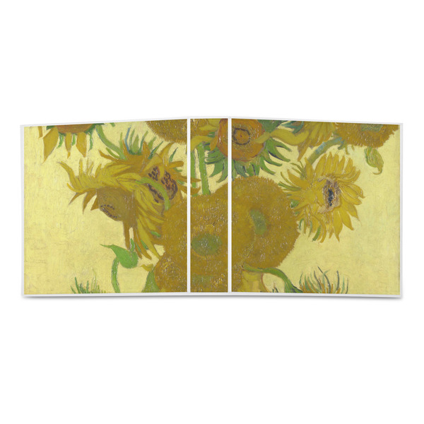 Sunflowers (Van Gogh 1888) 3-Ring Binder - 2" - Approval