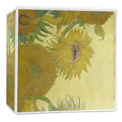 Sunflowers (Van Gogh 1888) 3-Ring Binder - 2 inch