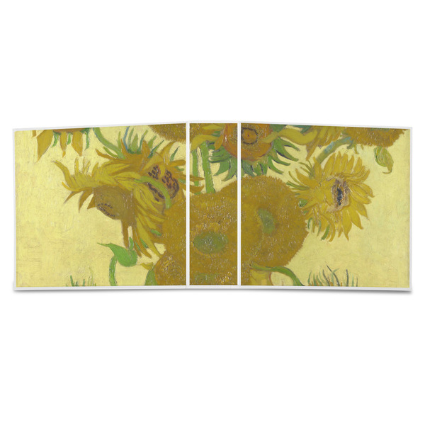 Sunflowers (Van Gogh 1888) 3-Ring Binder - 3" - Approval