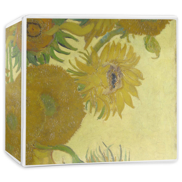 Custom Sunflowers (Van Gogh 1888) 3-Ring Binder - 3 inch