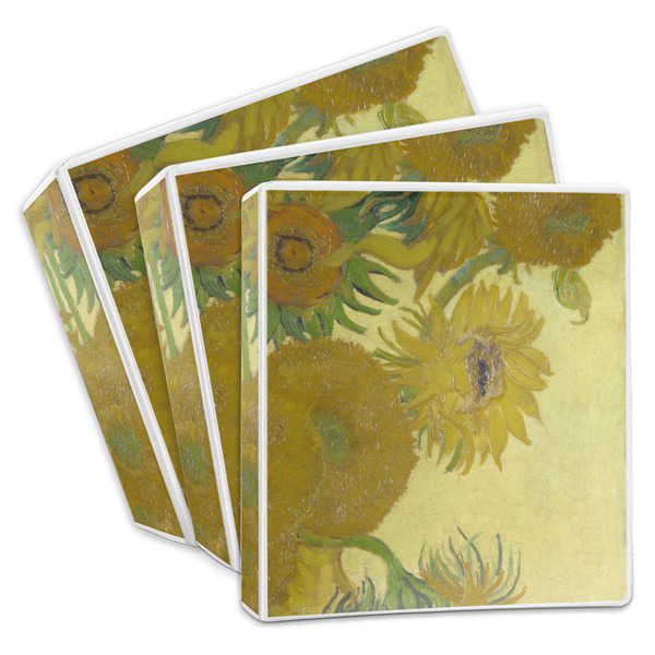 Custom Sunflowers (Van Gogh 1888) 3-Ring Binder