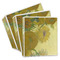 Sunflowers (Van Gogh 1888) 3-Ring Binder - Group