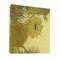 Sunflowers (Van Gogh 1888) 3 Ring Binders - Full Wrap - 1" - Front
