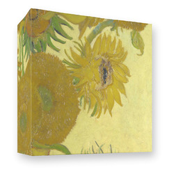 Sunflowers (Van Gogh 1888) 3 Ring Binder - Full Wrap - 3"