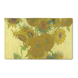 Sunflowers (Van Gogh 1888) 3' x 5' Patio Rug