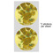 Sunflowers (Van Gogh 1888) 5" Multipurpose Round Label - Sheet