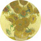Sunflowers (Van Gogh 1888) 5" Multipurpose Round Labels