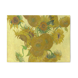 Sunflowers (Van Gogh 1888) Area Rug