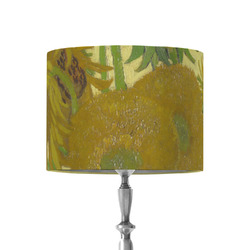 Sunflowers (Van Gogh 1888) 8" Drum Lamp Shade - Fabric