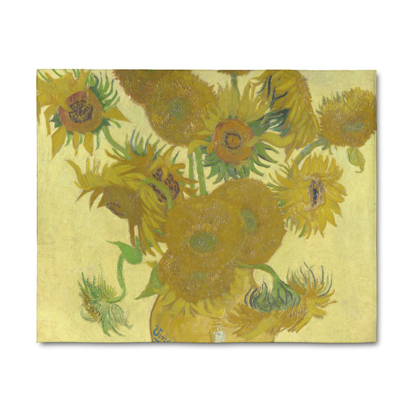 Custom Sunflowers (Van Gogh 1888) 8' x 10' Indoor Area Rug