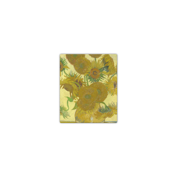 Custom Sunflowers (Van Gogh 1888) Canvas Print - 8x10