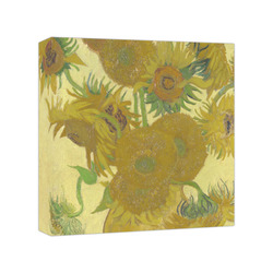 Sunflowers (Van Gogh 1888) Canvas Print - 8x8