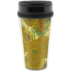 Sunflowers (Van Gogh 1888) Acrylic Travel Mug without Handle