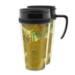 Sunflowers (Van Gogh 1888) Acrylic Travel Mug