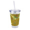Sunflowers (Van Gogh 1888) 16oz Double Wall Acrylic Tumbler with Lid & Straw - Full Print