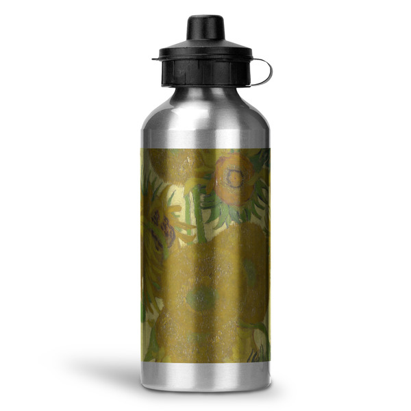 Custom Sunflowers (Van Gogh 1888) Water Bottles - 20 oz - Aluminum