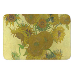 Sunflowers (Van Gogh 1888) Anti-Fatigue Kitchen Mat