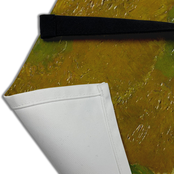 Sunflowers (Van Gogh 1888) Apron - Closeup